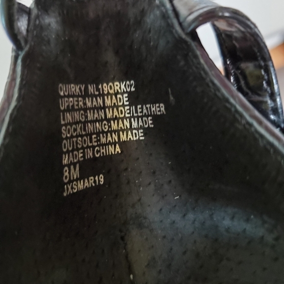 NANETTE LEPORE WEDGE SANDAL - Picture 8 of 8